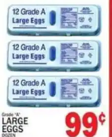 C Town Large eggs offer