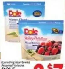 C Town Dole mixed berries offer