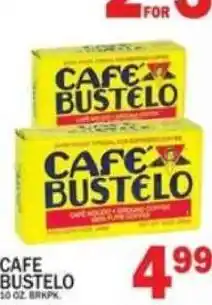 C Town Cafe Bustelo offer