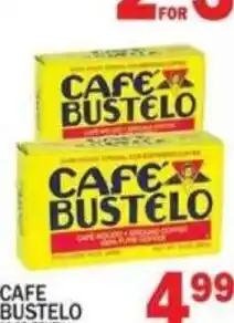 C Town Cafe Bustelo offer