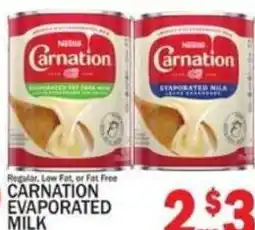 C Town Carnation evaporated milk offer