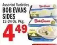 C Town Bob Evans sides offer