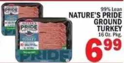 C Town Nature's Pride ground turkey offer