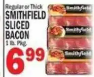 C Town Smithfield sliced bacon offer