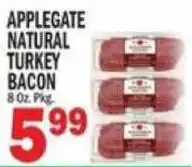 C Town Applegate natural turkey bacon offer