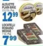 C Town Alouette plain brie offer