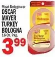 C Town Oscar mayer turkey bologna offer