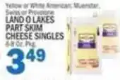 C Town Land O Lakes part skim cheese singles offer