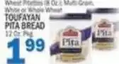 C Town Toufayan pita bread offer
