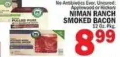 C Town Niman Ranch Smoked Bacon offer