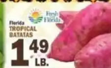 C Town Florida tropical batatas offer