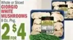 C Town Giorgio white mushrooms offer
