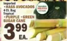 C Town Imported hass avocados offer