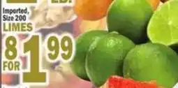 C Town Limes offer