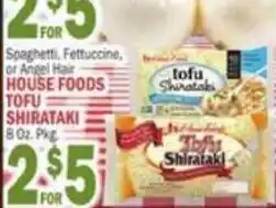 C Town House Foods Tofu Shirataki offer
