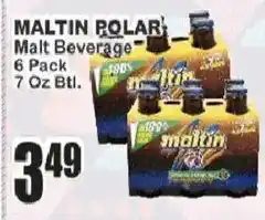 Food Universe Maltin Polar Malt Beverage offer