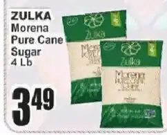 Food Universe Zulka Morena Pure Cane Sugar offer