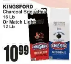 Food Universe Kingsford charcoal briquettes offer