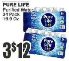 Food Universe Pure Life Purified Water offer