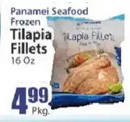 Food Universe Panamei Seafood Tilapia Fillets offer