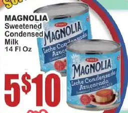 Food Universe Magnolia sweetened condensed milk offer