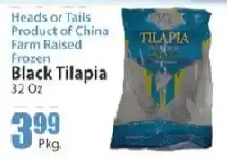 Food Universe Heads or Tails Black Tilapia offer