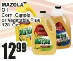 Food Universe Mazola Oil offer