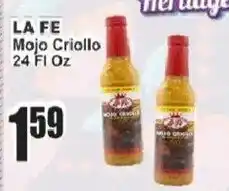 Food Universe La Fe Mojo Criollo offer
