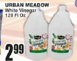 Food Universe Urban Meadow White Vinegar offer