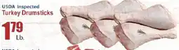 Food Universe Usda inspected turkey drumsticks offer