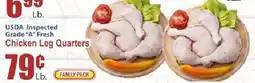 Food Universe Chicken Leg Quarters offer