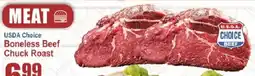 Food Universe Usda Choice Boneless Beef Chuck Roast offer