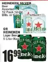 Food Universe Heineken Silver or Heineken offer