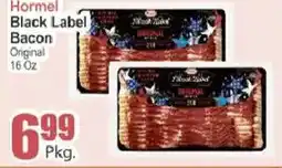Food Universe Hormel black label bacon offer