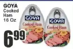 Food Universe Goya cooked ham offer