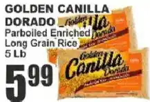 Food Universe Golden Canilla Dorado Parboiled Enriched Long Grain Rice offer