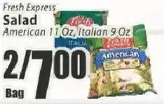 Food Universe Fresh Express Salad offer