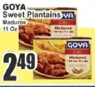 Food Universe Goya sweet plantains offer