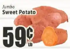 Food Universe Jumbo Sweet Potato offer