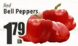 Food Universe Red Bell Peppers offer
