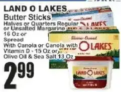 Food Universe Land o lakes butter sticks offer