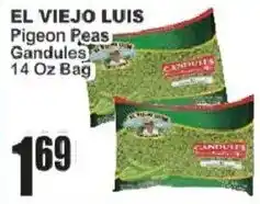 Food Universe El viejo luis pigeon peas offer