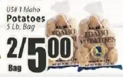 Food Universe Us#1 Idaho Potatoes offer
