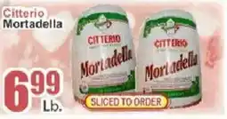 Food Universe Citterio mortadella offer
