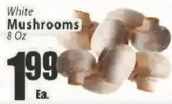 Food Universe White Mushrooms offer
