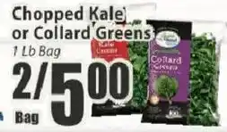 Food Universe Chopped Kale or Collard Greens offer