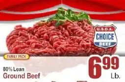 Food Universe U.S.D.A. Choice Ground Beef offer