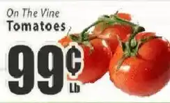 Food Universe On The Vine Tomatoes offer