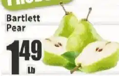 Food Universe Bartlett Pear offer
