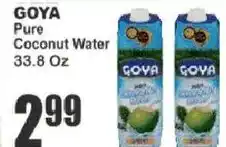 Food Universe Goya coconut water offer